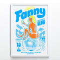 Affiche Fanny Pétanque Club – vue encadrée