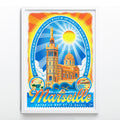 Affiche La Marseille – vue encadrée