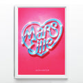 AFFICHE MARS-LOVE