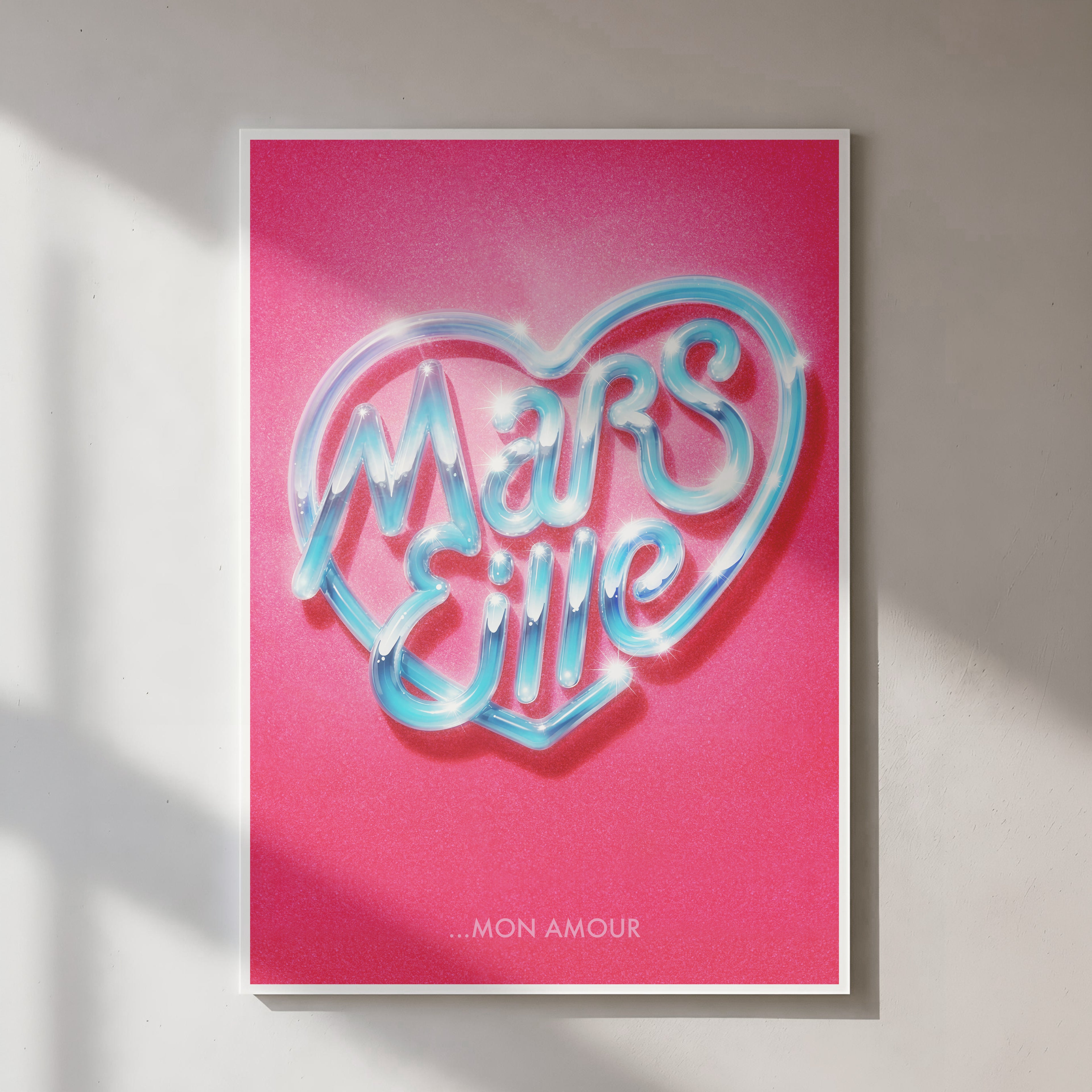 AFFICHE MARS-LOVE