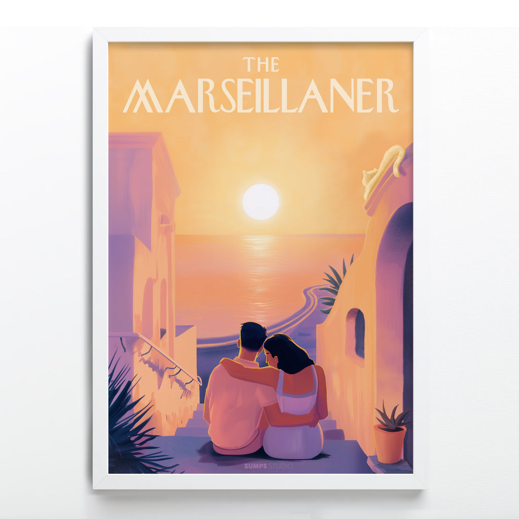 AFFICHE The MARSEILLANER