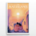AFFICHE The MARSEILLANER