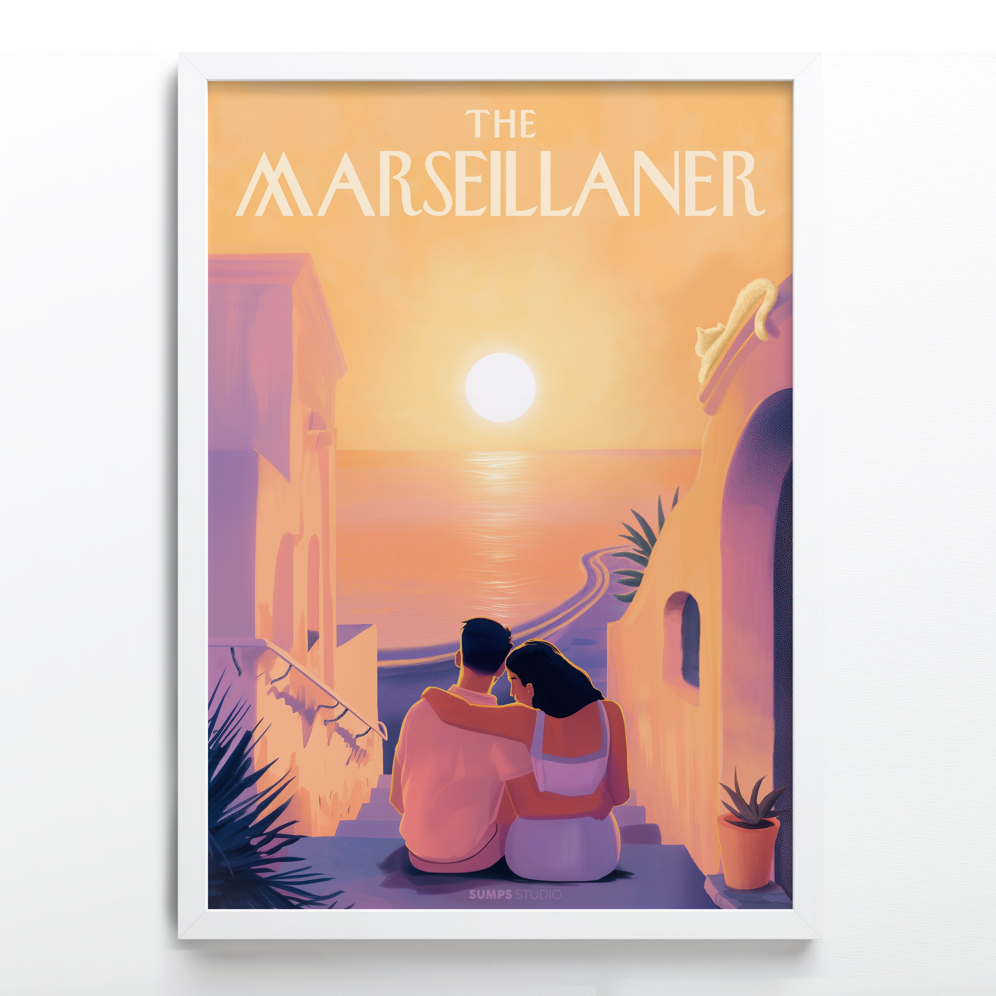AFFICHE The MARSEILLANER