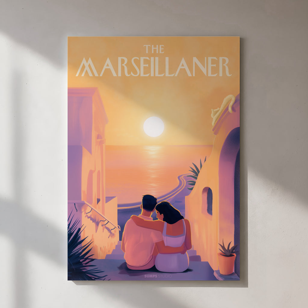 AFFICHE The MARSEILLANER