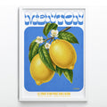 Affiche Menton Citron – Poster Menton citron - vintage - mediterranée | SUMPS Studio