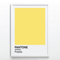 AFFICHE PASTIS PANTONE