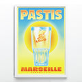 AFFICHE PASTIS Retro