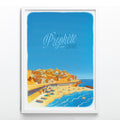 AFFICHE Plage LE PROPHETE