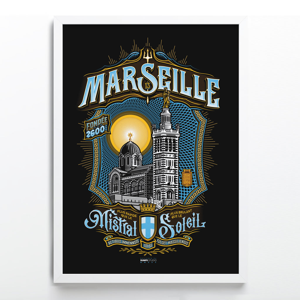 AFFICHE MARSEILLE TATTOO