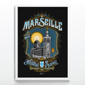 AFFICHE MARSEILLE TATTOO