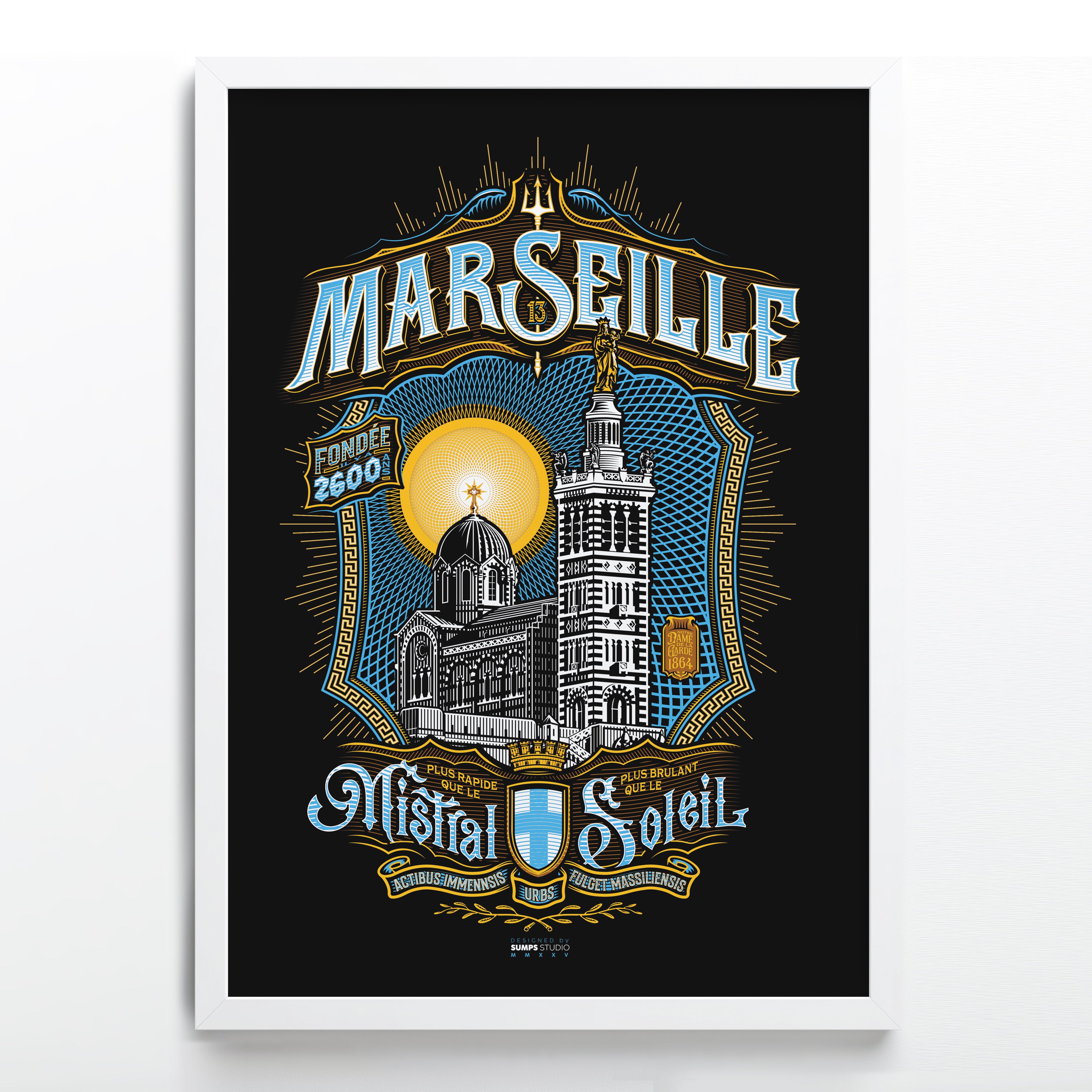 AFFICHE MARSEILLE TATTOO