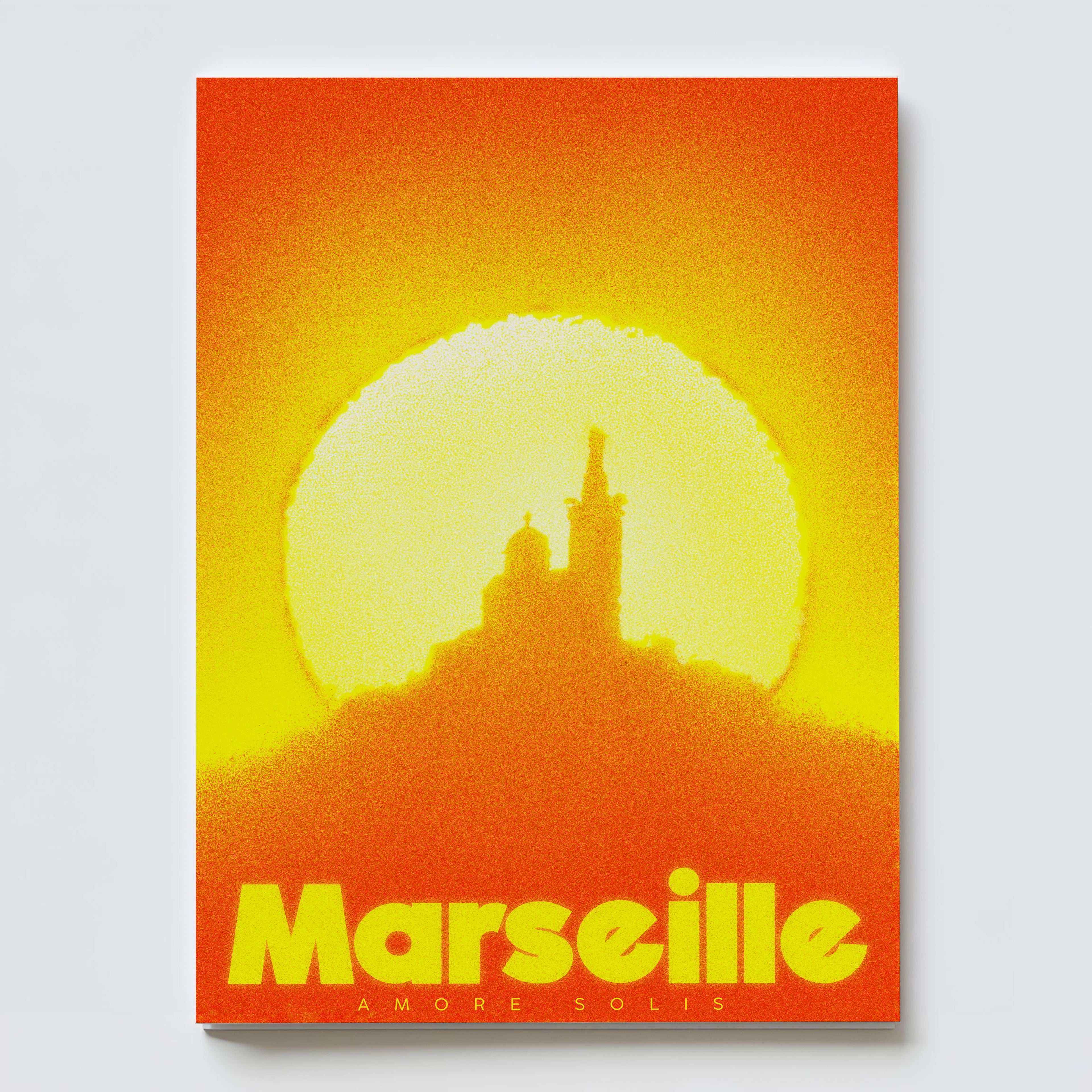 Carte Postale Amore Solis – recto illustration