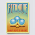 Carte Postale Pétanque – recto illustration