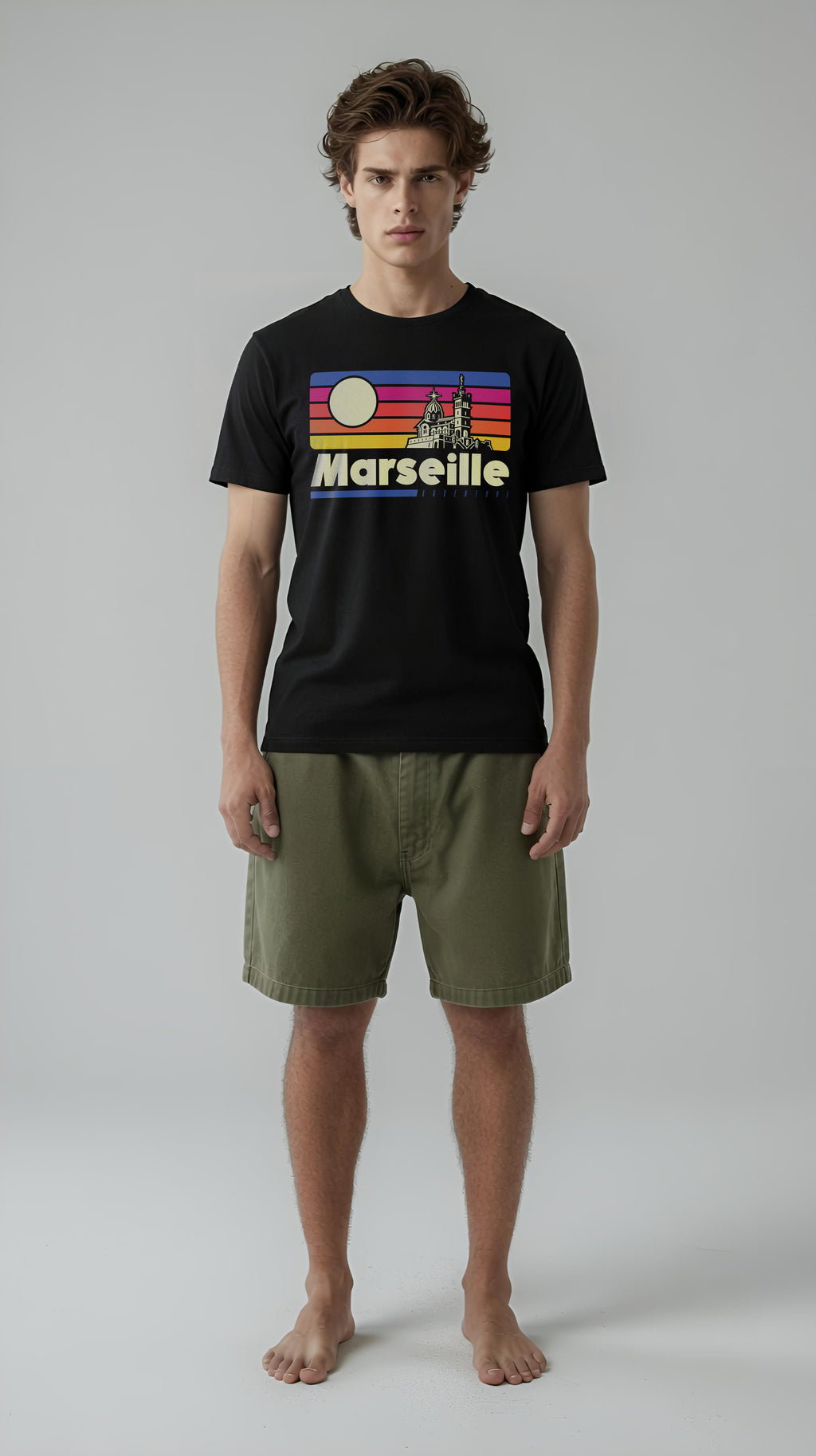 Tee-shirt Marseille Adventure