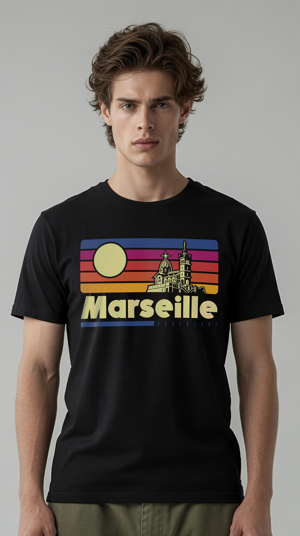 Tee-shirt Marseille Adventure