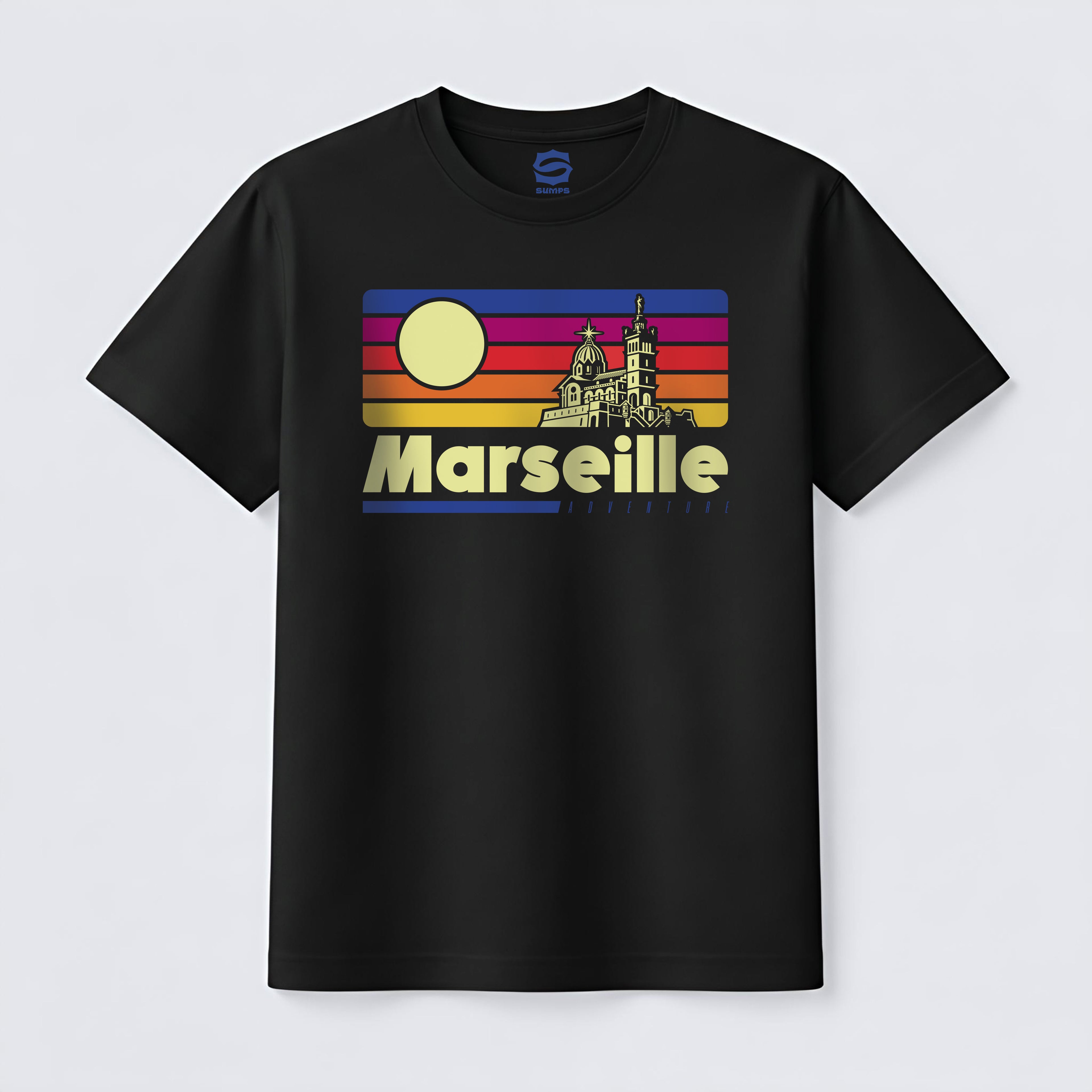 Tee-shirt Marseille Adventure