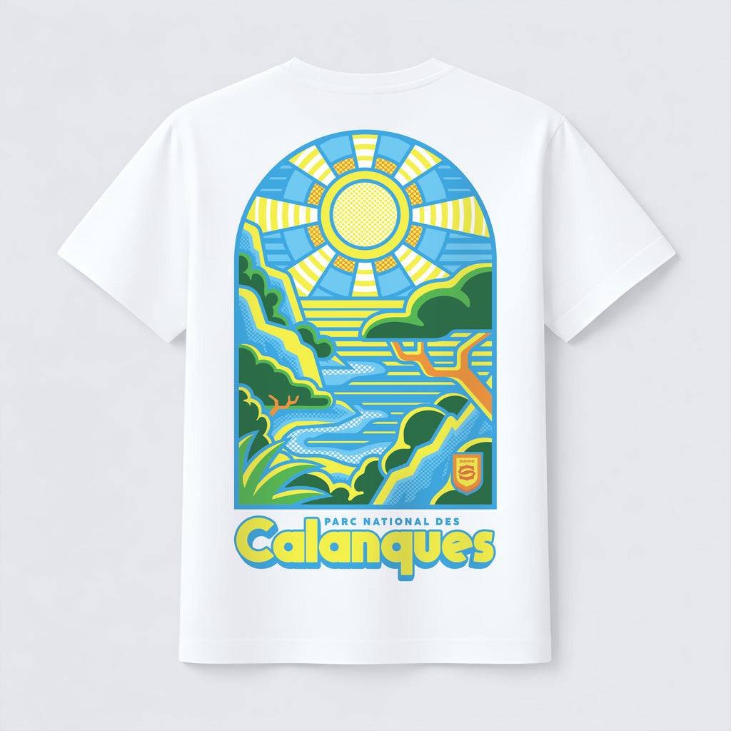 Tee-shirt CALANQUES