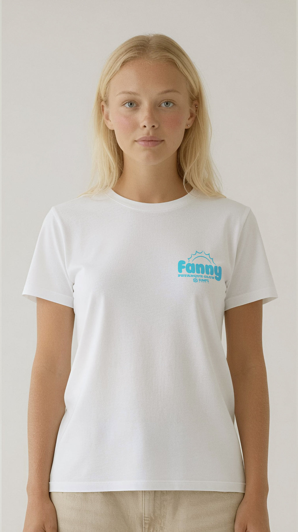 Tee-shirt FANNY Pétanque Club – homme face