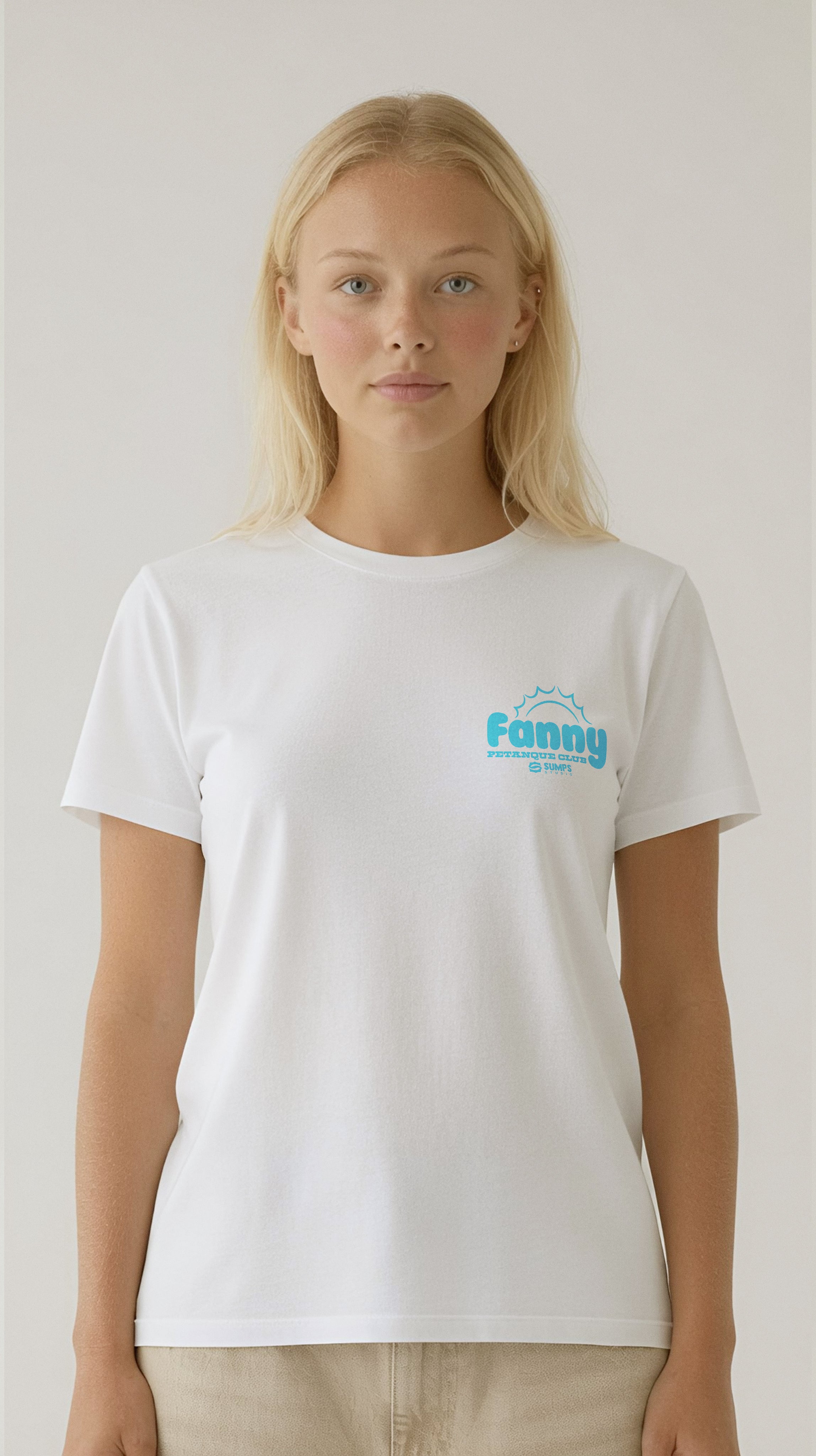 Tee-shirt FANNY Pétanque Club – homme face