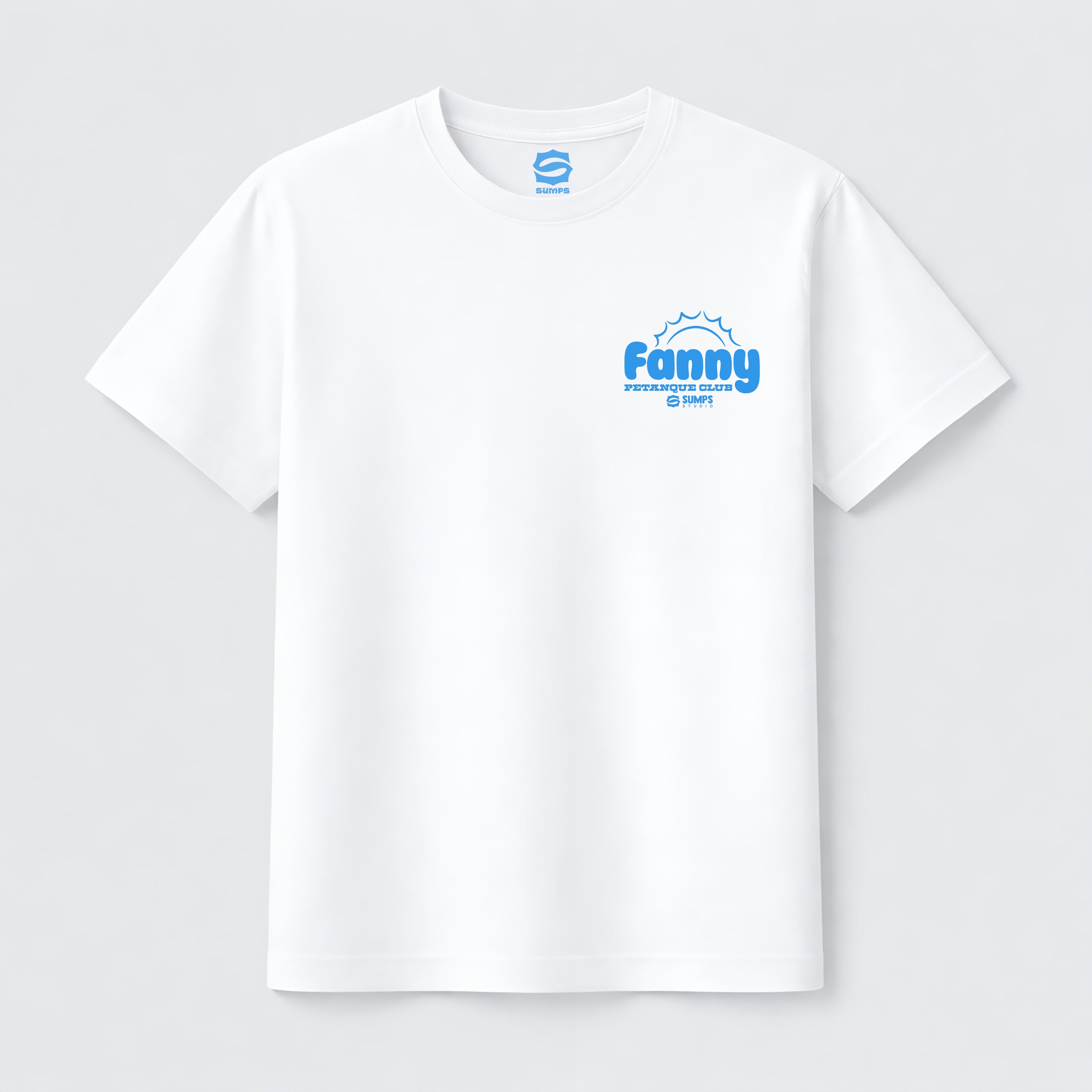 Tee-shirt FANNY Pétanque Club – femme face