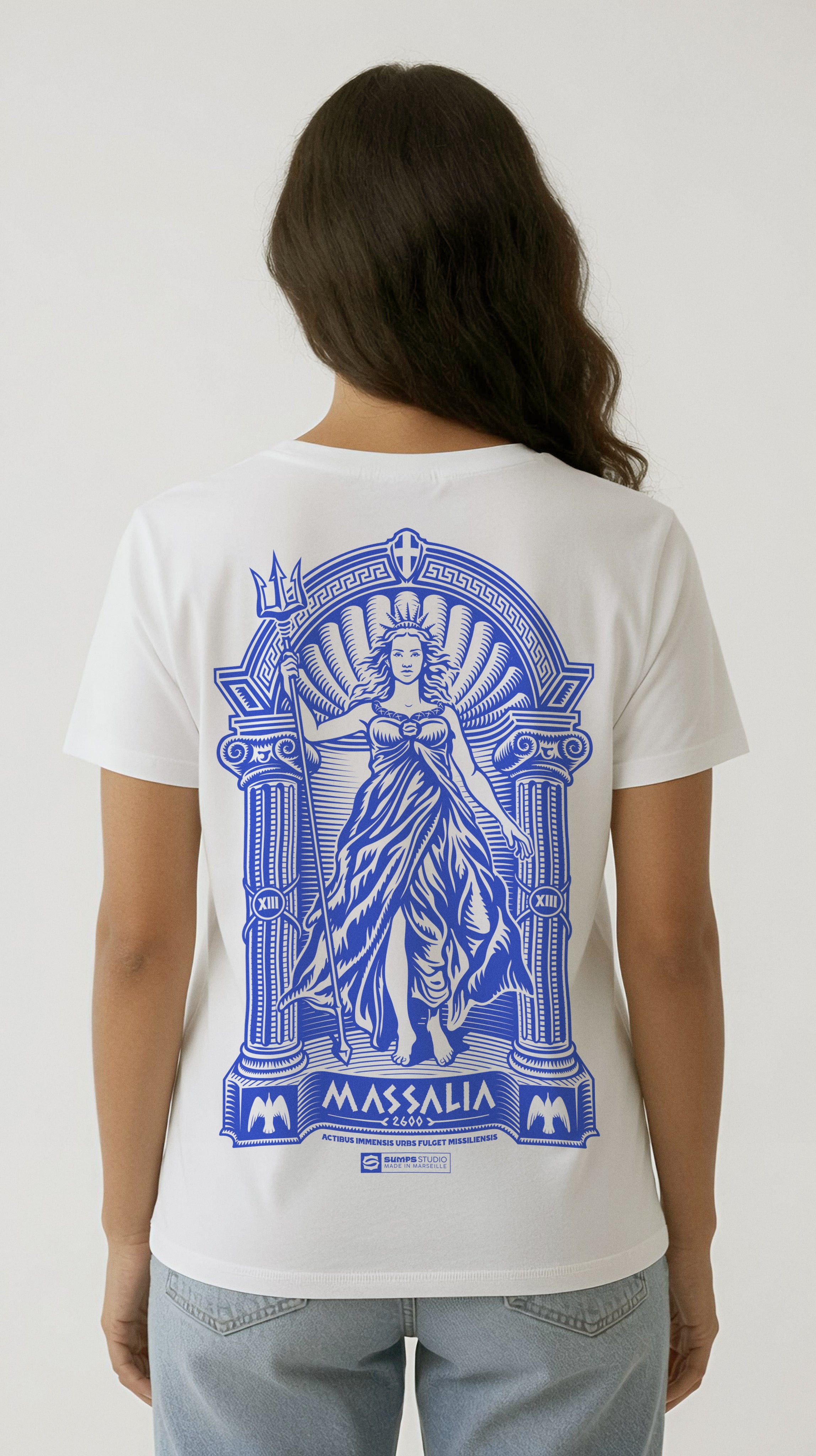 TEE-SHIRT GREEK MASSALIA