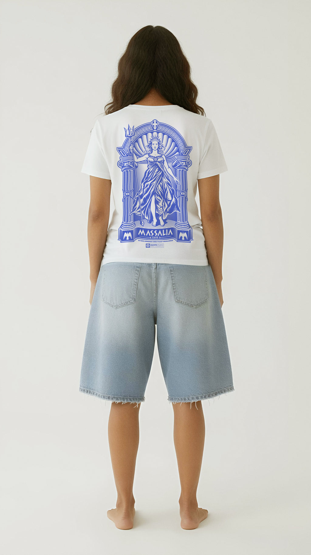 TEE-SHIRT GREEK MASSALIA