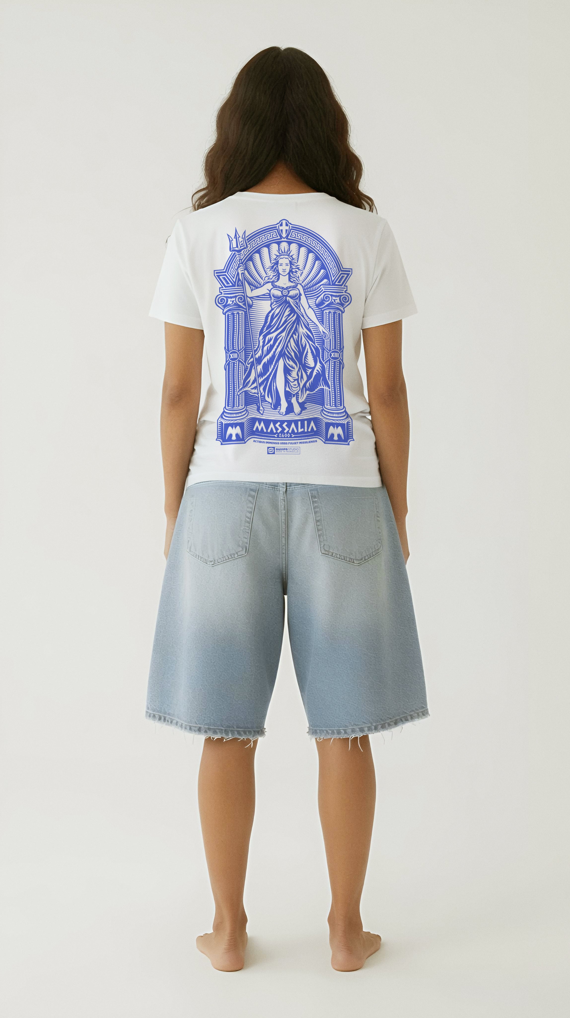 TEE-SHIRT GREEK MASSALIA